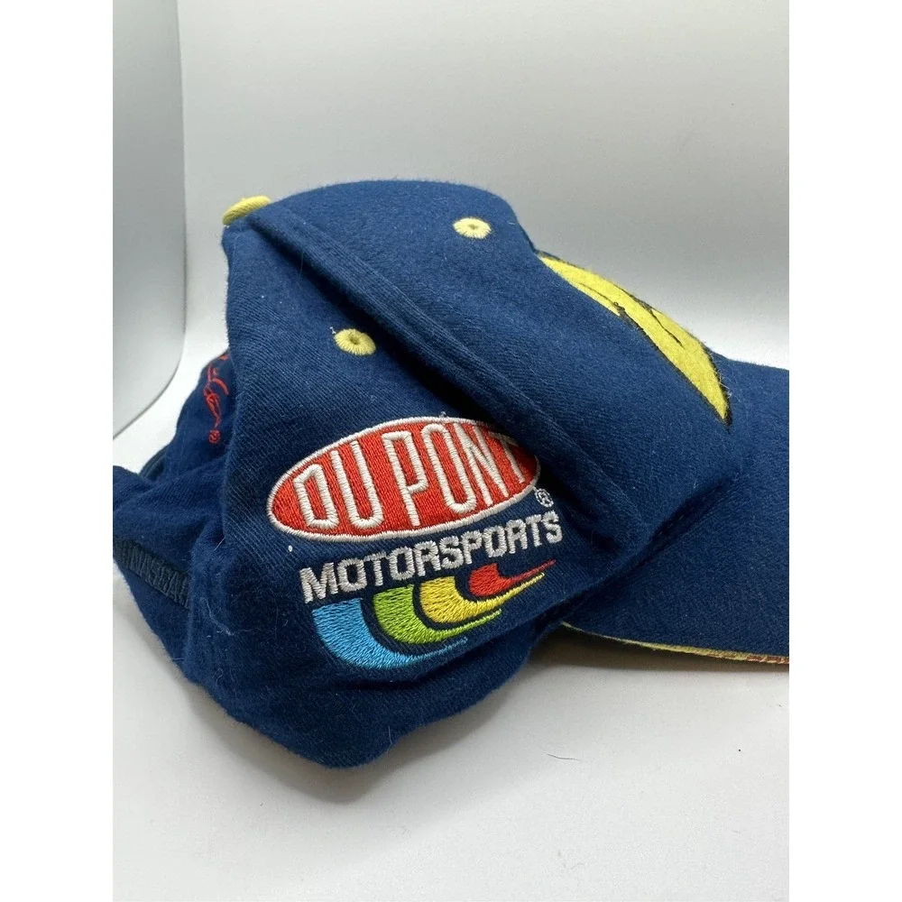 Vintage Jeff Gordon #2 Hat Winners Circle Dupont Motorsports  Strapback Blue Cap